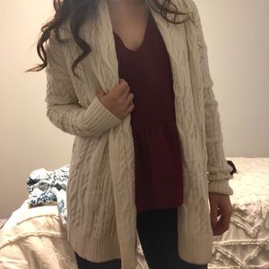 Knit Ann Taylor Cardigan